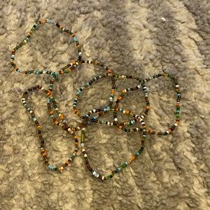 6 pack of colorful bracelts